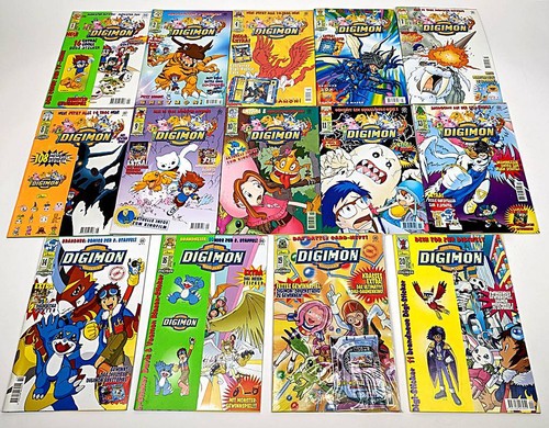 Digimon comics von - comics,