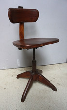 Stoll Federdreh Hocker Stuhl