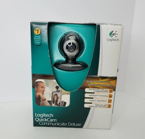 Logitech quickcam communicate - logitech,