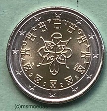 Portugal 2 Euro Kursmünze