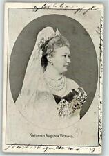 39898009 - Silberhochzeit Diadem Perlenkette Kaiserin Auguste Victoria 1906