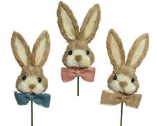 1 Osterhase 40cm Strohhasen