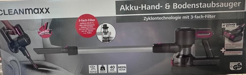 Akku zyklon handstaubsauger - akku,