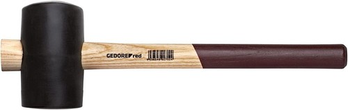 Gedore red gummihammer - red,