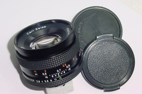 Contax planar 7 t - mm,