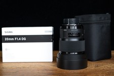 Sigma hsm art für - sigma, f1.4/20
