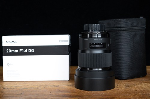 Sigma hsm art für - f1.4/20, dg