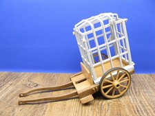 Kutsche aus 3674 Gefangenentransport Ritterburg Mittelalter Playmobil L