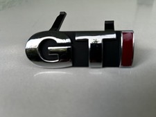 Original VW Lupo GTI Kühlergrill-Emblem in Top-Zustand! 6E0 853 679 Rarität!