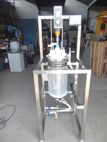 10l doppelmantelreaktor - 10l,