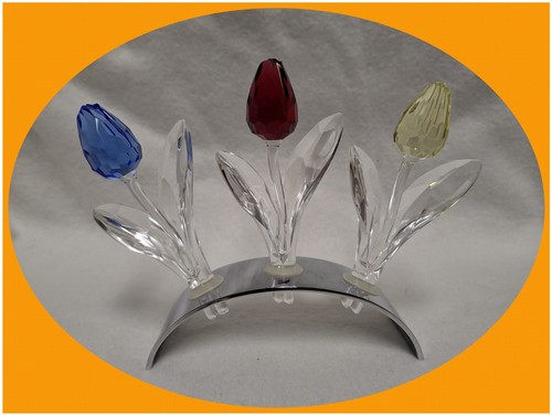 Swarovski auswahl tulpe - 3x,