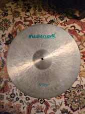 Masterwork Troy Green Label 20 Ride Becken Cymbal Schlagzeug Zildjian Paiste