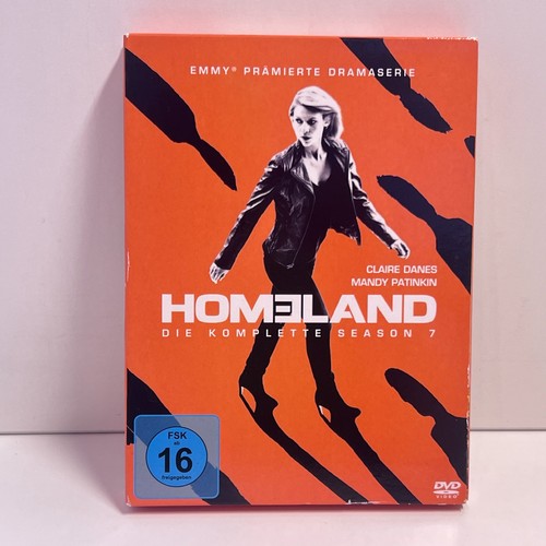 Dvd homeland staffel 7 - 4,