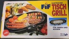 FiF Elektrischer Tischgrill