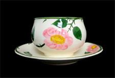 Sauciere Villeroy & Boch  Wild Rose sehr guter Zustand