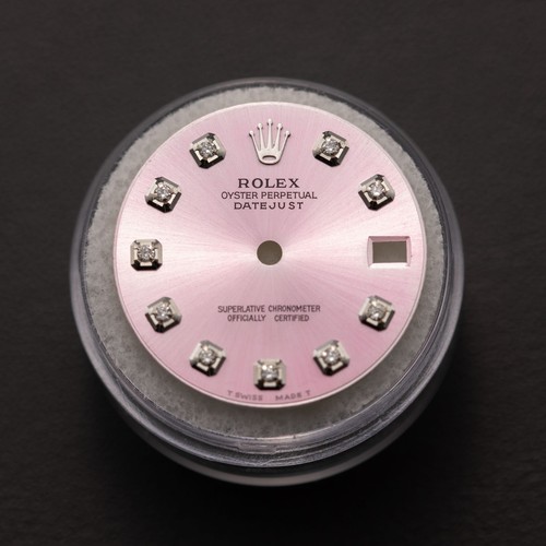 Rolex 31mm individueller - individueller, pink
