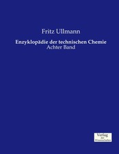 Fritz Ullmann | Enzyklopädie der technischen Chemie | Taschenbuch | Deutsch