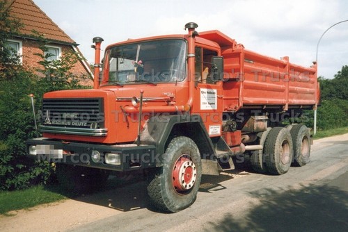 Lkw foto magirus deutz - lkw,
