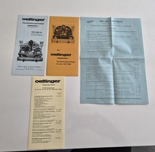 Oettinger Okrasa 1965 Prospekt