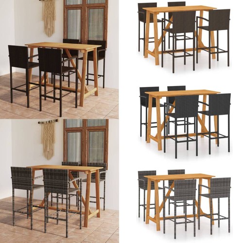 Gartenbar set gartentheke - set,
