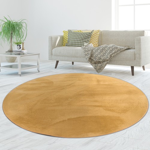 Teppich gold weich