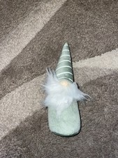 Wichtel grün aus Stoff wie