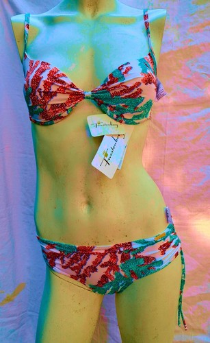 Bikini fürstenberg grün - bikini, c