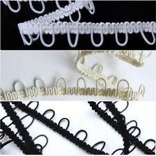 1 m  Knopfband (1) mit