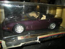1:18 Maisto Chevrolet Corvette Cabrio Typ C4 lila/purple 1996 in OVP