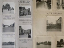 Heft mit alten Fotos (