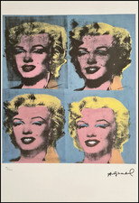 ANDY WARHOL * Marilyn Monroe *
