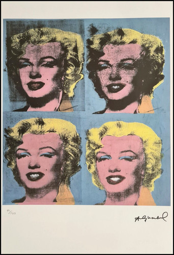 Andy warhol marilyn monroe - andy, *