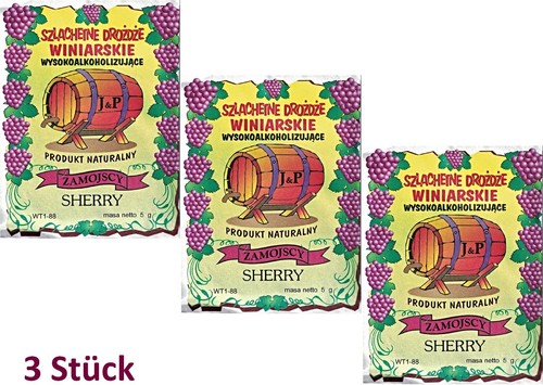 Weinhefe sherry für - x,