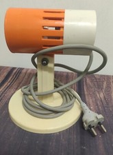 DDR Rotlichtlampe Gestell aus