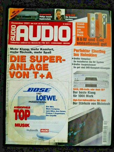 Audio dm 604 - 12/01,,
