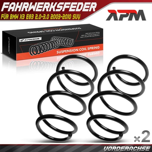 Federn fahrwerksfeder vorne - federn,