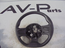 Renault Twingo 3 III Lenkrad abgeflacht unten Leder / Lochleder Look 484008551R