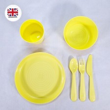 Kinder dinner set - set, 6