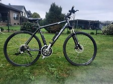 Herrenfahrrad; Trekking-/Crossbike; Hersteller: Hercules; Typ: ICONA; Schwarz