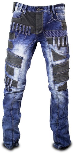 Herren jeans hose - herren, ausgefallene