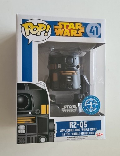 Funko pop star - pop, r2-q5