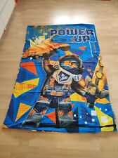 LEGO Nexo Knights Bettwäsche  130 x 190 cm blau Mit Motiv | TOP