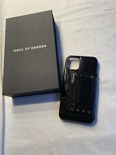 Ideal Of Sweden Platinum Black Handyhülle iPhone 11 Pro/XS/X OVP Neuwertig!