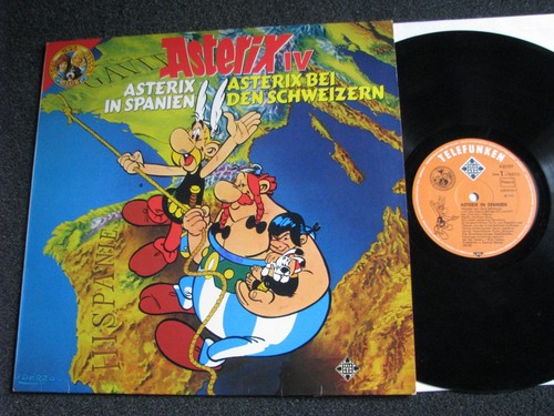 Asterix spanien - in,