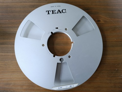 Original teac tonbandspule - 1,