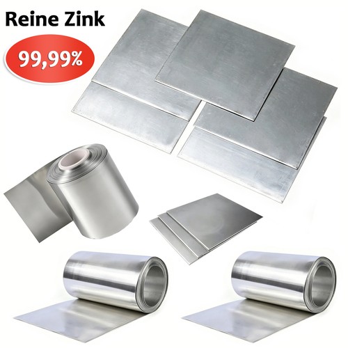 Zinkblech zinkband 999 - zinkblech,