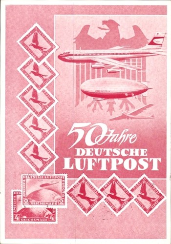 Briefmarken jahre - ak,