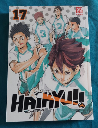 Manga comic haikyu band 17 - comic:, haikyu!!