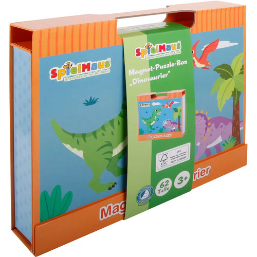 Spielmaus holz magnet - spielmaus,