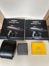 Breitling  Uhren BOX , -Heft Inbetriebnahme ,BREITLING , COLT OCEANE- Katalog